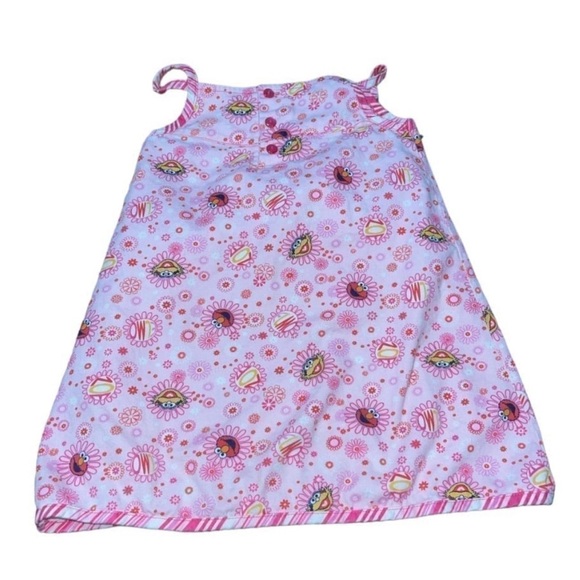 Vintage Sesame Street Elmo & Zoe Toddler Tank Dress - Picture 4 of 6